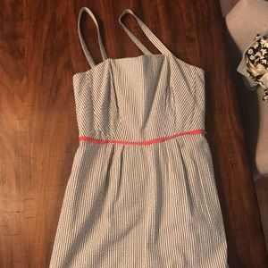 Seersucker Crown and Ivy dress